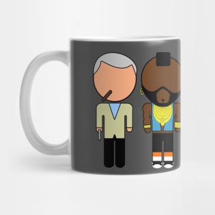 The A-Team - "Vector-Eds" Mug